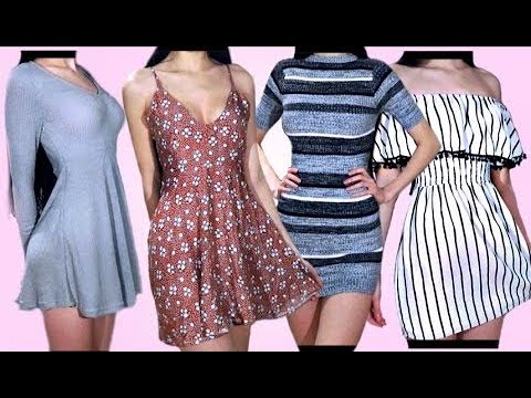 ASMR Try-On DRESS Haul for Spring 🌻 (Dresslink) BINAURAL 3DIO ♥ [RECOVERED VIDEO]