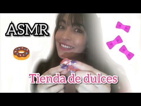 ASMR RolePlay Vendedora de dulces 🍫🍭🍬