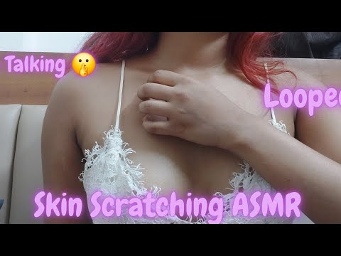 Skin Scratching ASMR #asmr #scratching #lofiasmr #sleep #notalking #relax #asmrtingles #fabric 