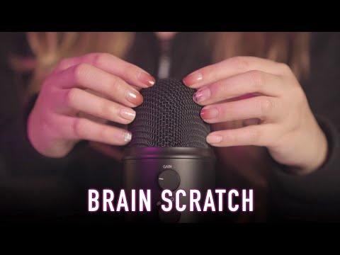 ASMR Gentle Brain Scratching for Sleep & Relaxation