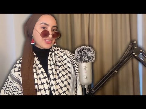 ASMR Fabric Scratching (SPECIAL EDITION 🍉 🇵🇸 )