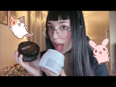 ASMR MUITOS ARREPIOS COM SONS DE CREME | LOTION SOUNDS