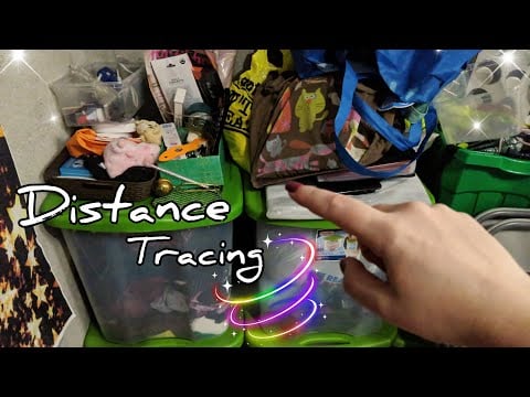 Rare ASMR Trigger (Distance Tracing ASMR lofi)