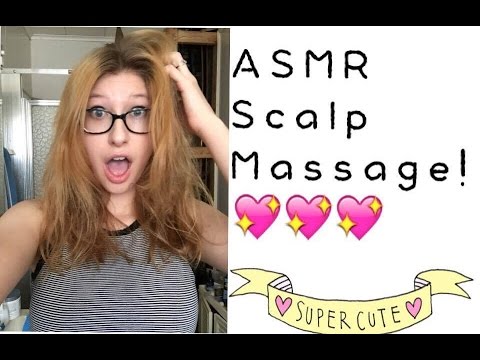ASMR Scalp Massage