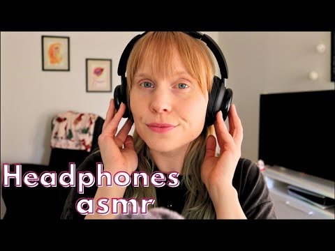 Ear Melting Headphones Tapping🤤💕[ASMR] REUPLOAD