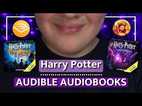 ASMR Harry Potter neu hören ✨ Fullcast Audio Editions auf Audible! 🎧🧡 (Deutsch/German)