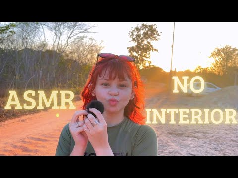 ASMR 3 DA MANHÃ NO INTERIOR