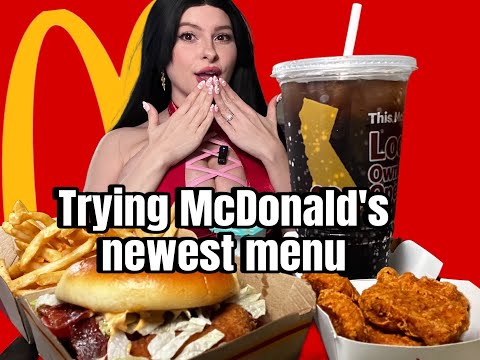 McDonalds Mukbang!