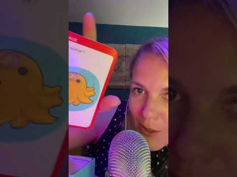ASMR FR / Petit jeu ! Alors connais-tu la réponse ? #asmrfr #shortsasmr #asmr