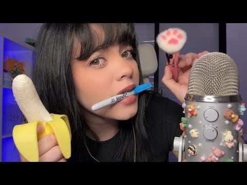 4 Mouth Sounds, pure tingles. Asmr