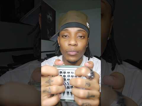 Extensiones de pestañas en racimo (Lash Extensions) ASMR