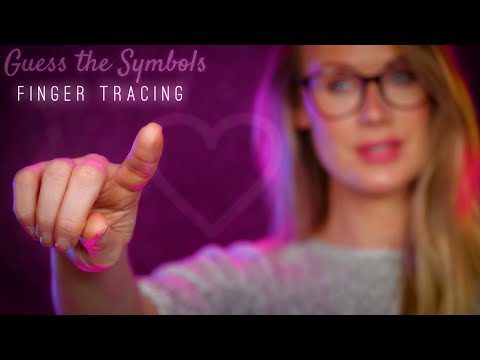 ASMR | GUESS THE INVISIBLE SYMBOLS | Finger Tracing | Hand Movements | Isabel imagination