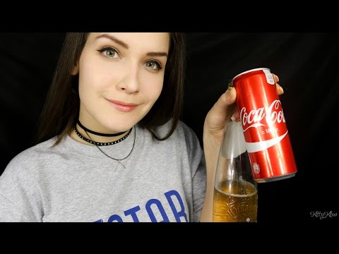 АСМР Звук Газировки, Пива, Шипения 🍹|ASMR Fizzing, Bubbles, Soda,Beer 🍸| ASMR No Talking