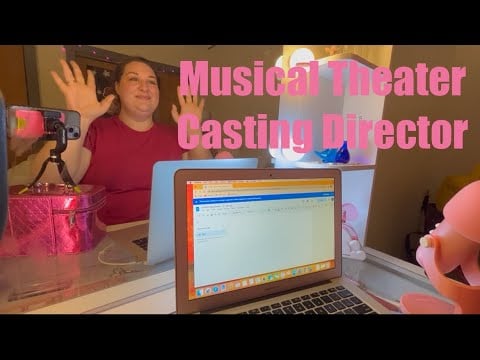 ASMR | Soft Spoken - Musical Theater Casting 🎭