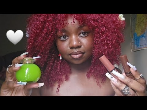 ASMR Fairy Gives You a Makeover 🧚🏾‍♀️ (mouth sounds, tapping, roleplay)