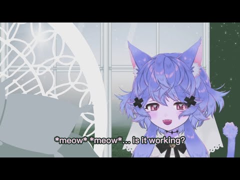 “ASMR” Roleplay: Your Cat(girl) Wakes You Up for an Exam on a School Day