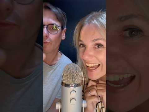 ASMR FR / Battle de triggers avec Papa Écureuil #asmrfr #shortsasmr #asmrshorts