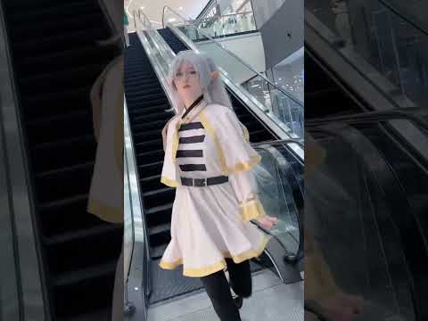 You met Frieren Cosplay #cosplay #cosplayer #anime #cosplaygirl #frieren #frierenbeyondjourneysend