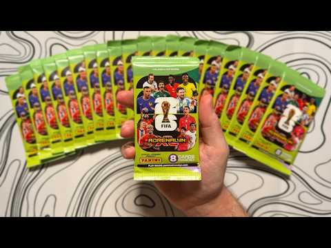 [ASMR] World Cup Pack Opening!