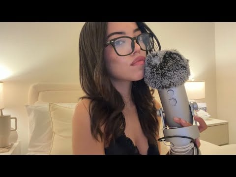 ASMR Rambles & Chats Before Bed! 