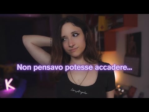 La mia voce in un film: non pensavo potesse accadere... (ASMR whispering + soft spoken)