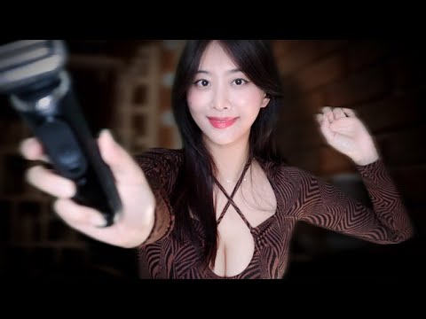 ASMR l '진짜' 바버샵 롤플레이💈 (Barber shop RP l 理髪店)