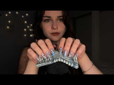 Beeswax ASMR *I almost fell asleep* (Tapping, Scratching, Scrunching) No Talking
