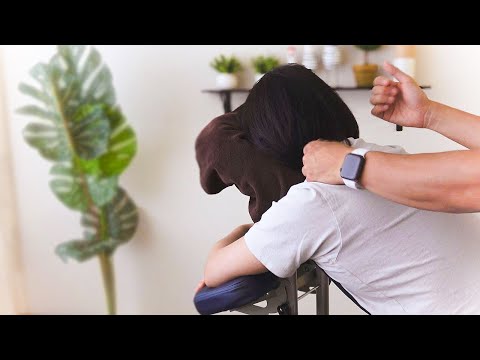 ASMR 眠くなる叩打法(こうだほう)マッサージ | 肩たたき