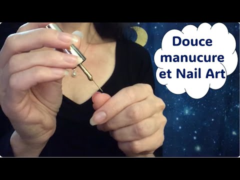 ASMR discussion * manucure Nail Art Madamglam