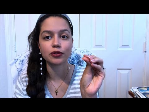 ASMR~ Medical Student Eye Exam, Physical Exam, + Cranial Nerve Exam