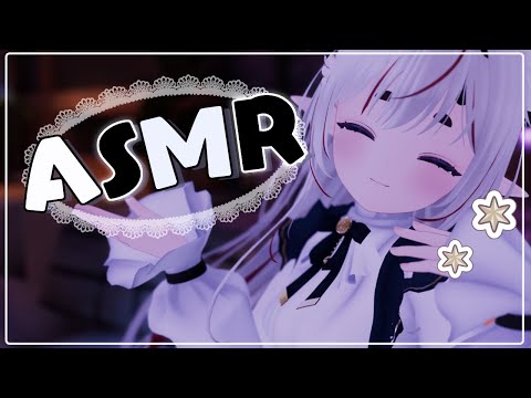 [ASMR VRChat] Your Demon Maid Gives You a Haircut ♡