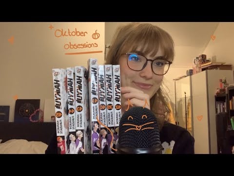 Asmr Current Obsessions Oktober 💓