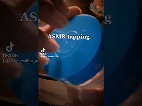 🔵 ASMR makeup tapping | No talking | Lo-fi •