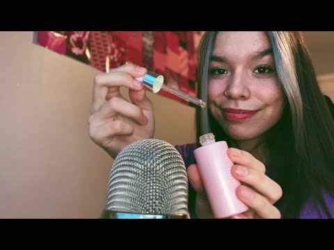 ASMR Tingly triggers to help you sleep! (Guaranteed tingles)