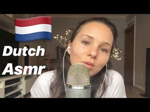 🇳🇱Dutch ASMR Nederlands Whisper 1 Hour✨