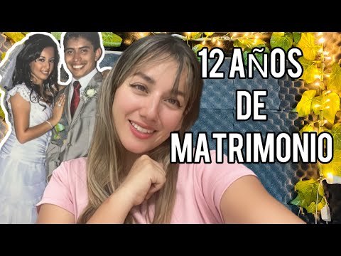 ASMR STORY TIME DE MI ANIVERSARIO 12 DE BODAS