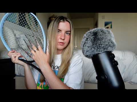 Tapping and Scratching to Put You to Sleep *over explaining* (sticky tapping)