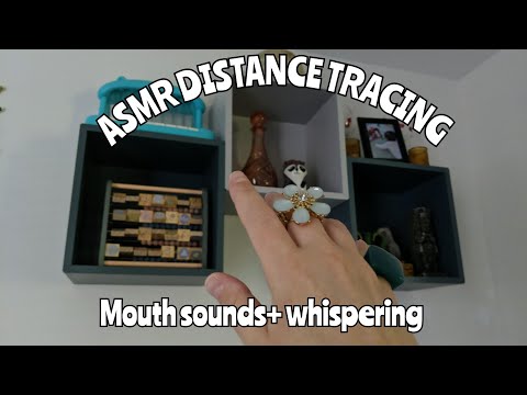 New! ✨ASMR DISTANCE TRACING 😋☀️ MOUTH SOUNDS