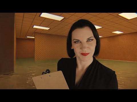 Back to the Backrooms ASMR