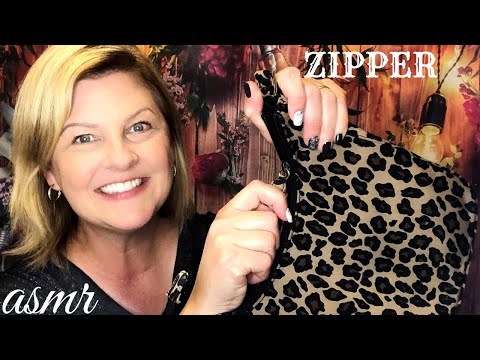 ASMR Zipper Triggers (38 Show & Tell Items) | Request 💗😊💖