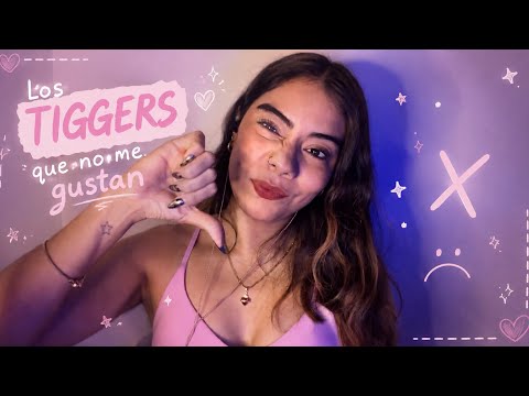 💗ASMR: Los TRIGGERS que NO SOPORTO 😭🚫 (pero a ustedes les ENCANTAN)💗