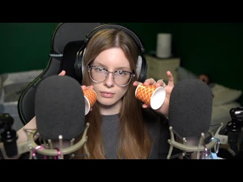 ASMR Slow then Fast Triggers