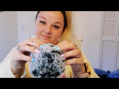 ASMR | INTENSE Loud Mic Brushing and Inaudible Whispers