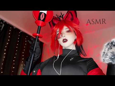 ASMR: Can you handle.. Alastor being flirty?? I Hazbin Hotel Cosplay RolePlay