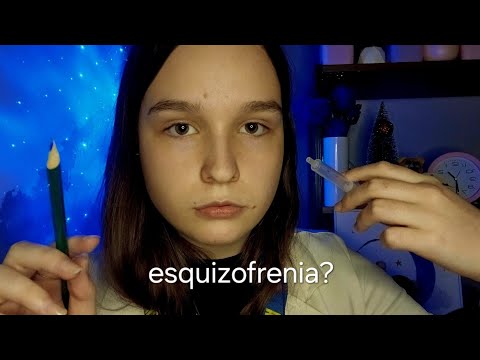 ASMR LOBOTOMIA você tem esquizofrenia
