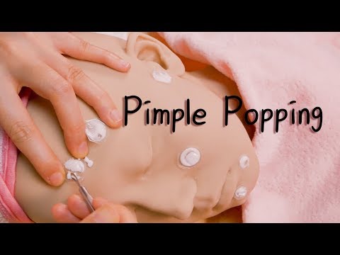 💉여드름 압출하고 🥒오이마사지로 관리해드릴게요｜피부 관리 ASMR｜상황극｜Skin care roleplay