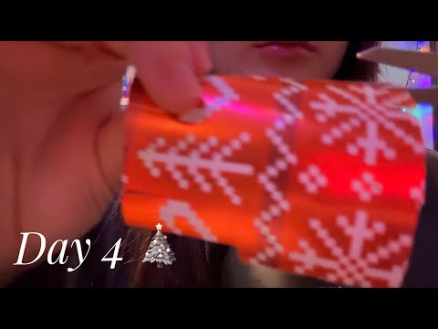 Wrapping Paper ASMR 🎁 Crinkly Paper Sounds for Deep Relaxation