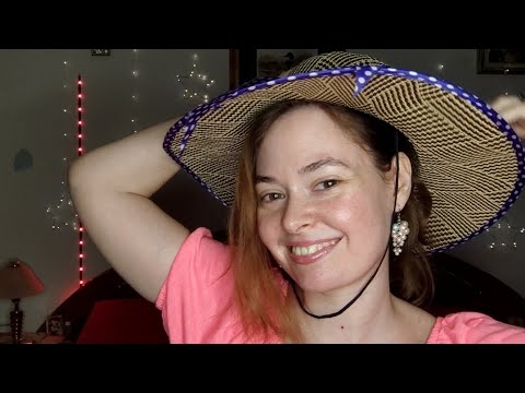 Asmr getting you ready for the beach!!! 🏖️🏖️ (tapping, scratching, fanning and more)
