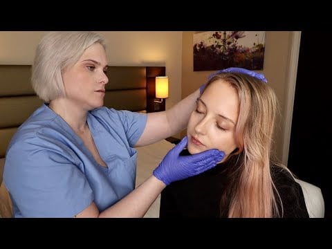 ASMR Real Person Medical Examination: Orthopaedic Specialist