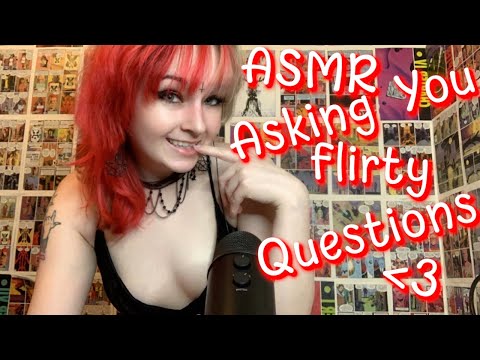 Asking You Flirty Questions ASMR